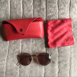 Polarized Ray-Ban sunglasses